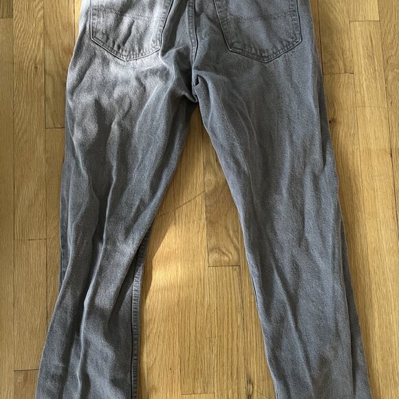 Gap Brownish Grey Straight Leg Jeans - Picture 2 of 3